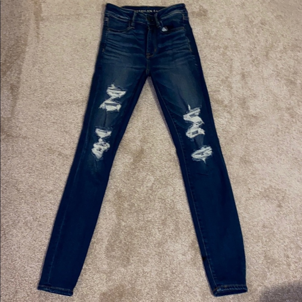 American Eagle Ripped Jeans